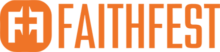 FaithFest all caps logo-darker orange-440wide