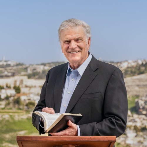 Filming the 2024 Easter Message in Jerusalem, Israel on Monday, January 22, 2024